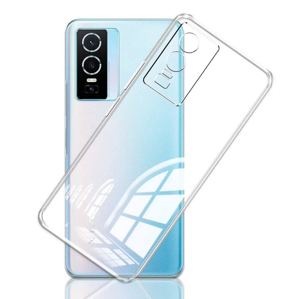 Для Vivo Y74S Y76 Y76S 5G чехол силиконовый мягкий прозрачный чехол для Vivo Y76S Vivo Y76 5G V2124 противоударный чехол для телефона или VIVOY76S Coque