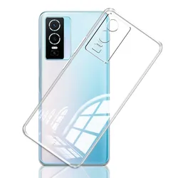 For Vivo Y74S Y76 Y76S 5G Case Silicone Soft Clear Cover For Vivo Y76S Vivo Y76 5G V2124 Shockproof Phone Case or VIVOY76S Coque