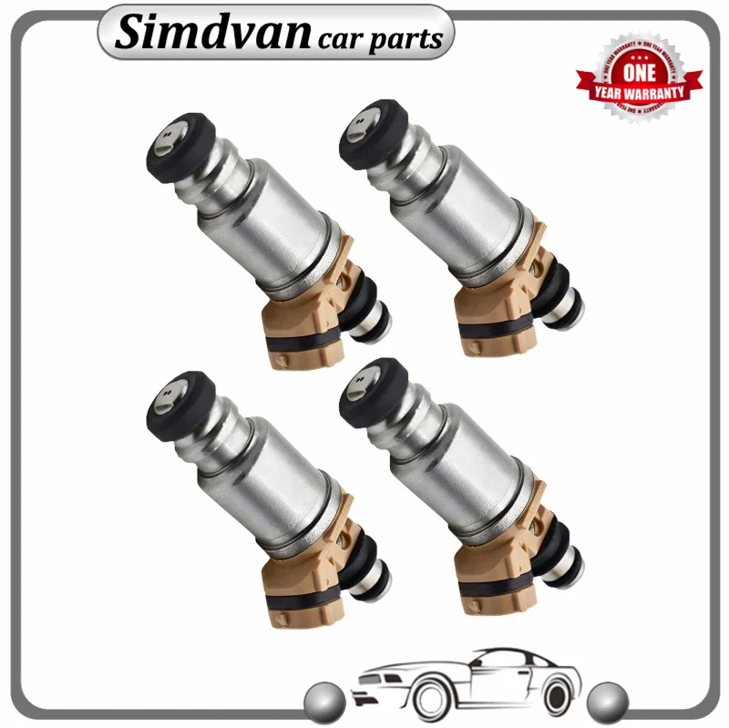 

4PCS Fuel Injectors 23250-16150 23209-16150 for Toyota Corolla AE110 4AFE 5AFE Fuel Nozzle Injection 2325016150 2320916150