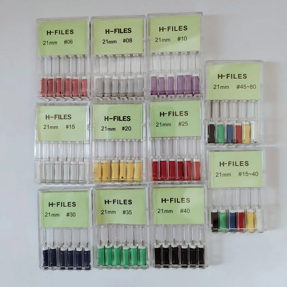 

Dental Tools Root Cannal Endo H File 21mm 25mm Stainless Steel Endodontic Instruments Dentist Dentistry Odontologia