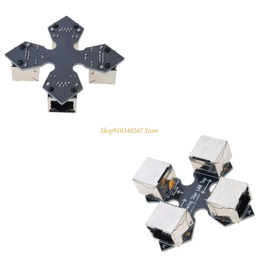 

Q22A Advanceds Networking Analyzers Captures Tool With PCB Components For Industrials Automotive Home Use