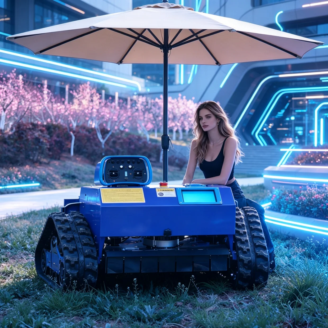 

Новый автоматический умный робот-газонокосилка с беспроводным управлением и функцией обхода препятствий для дома, сада и двора