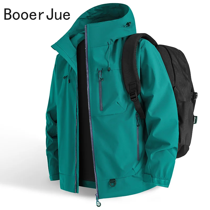 Vestes softshell imperméables coupe-vent thermiques pour hommes et femmes, idéales pour l'escalade, le camping et la randonnée en hiver et en automne