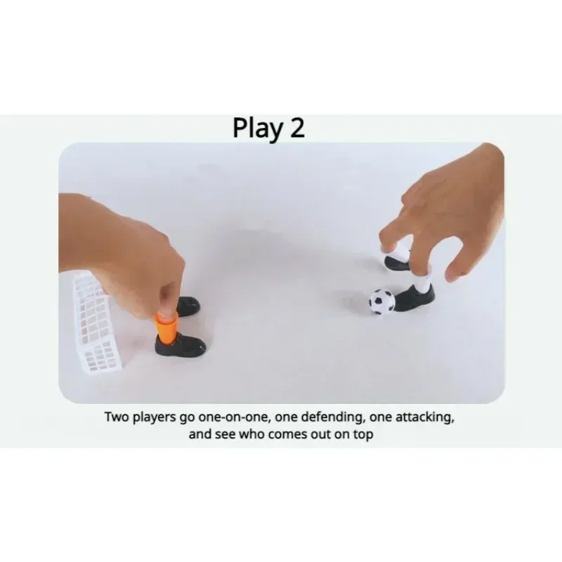 Ensemble de football à doigts exclusif pour fans, collection de clubs, design sur le thème des haut équipes et emballage élégant, cadeau créatif idéal pour les fans de football