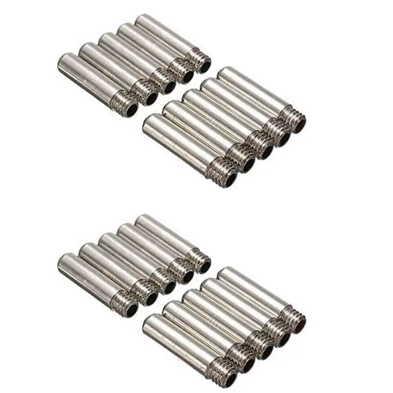 LICE-SG55 AG60 Plasma Cutting Machine Parts Electrode Plasma Knife Iron Electrode Hafnium Wire 20Pcs