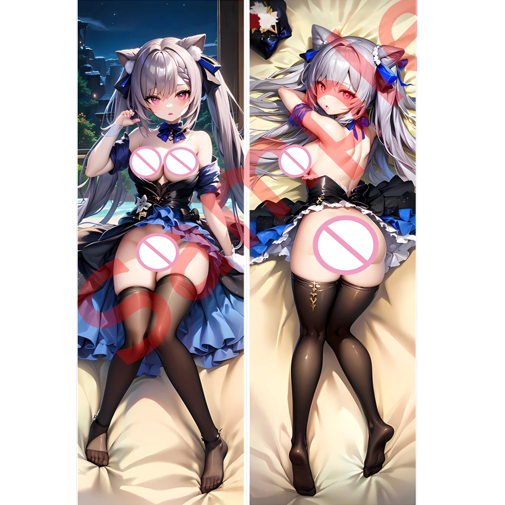 

Dakimakura аниме наволочка Genshin Impact Keqing аксессуары для косплея милая обнимающая наволочка для тела