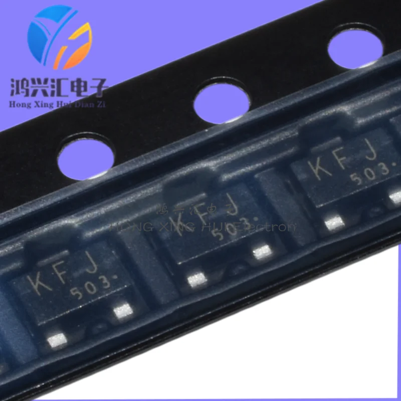 10PCS Brand New/Original SSM3J332R, LF SOT-23, Silkscreen Marked “KFJ,” P-Channel, 6A Surface-Mount MOSFET