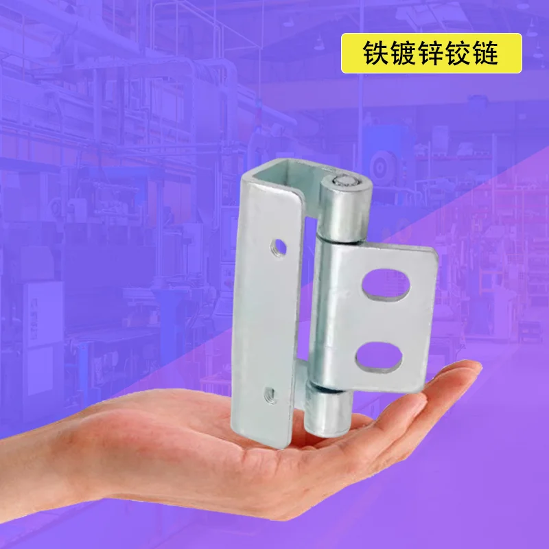 Industrial Iron Galvanized Network Equipment Cabinet with Hinges Sheet Metal Cabinet Doors for Electrical Engineering