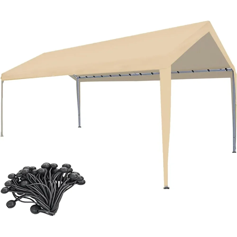 Carport Replacement Canopy,UV Protection&Waterproof Material, Suitable Outdoor Camping Tents,Top Cover Only, not Including Frame