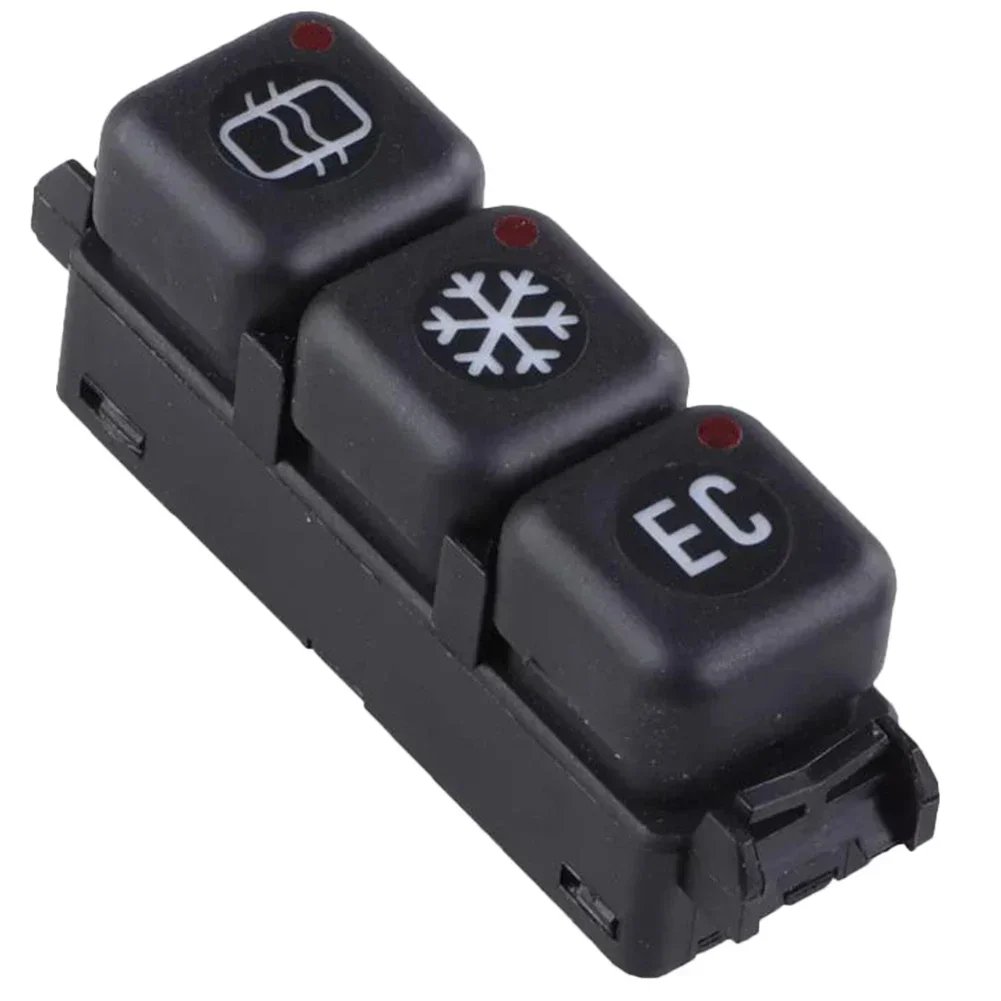 

Replacement Control Switch Button for Car Air Condition 1248303370 2018300985 Fit for Mercedes For Benz Models