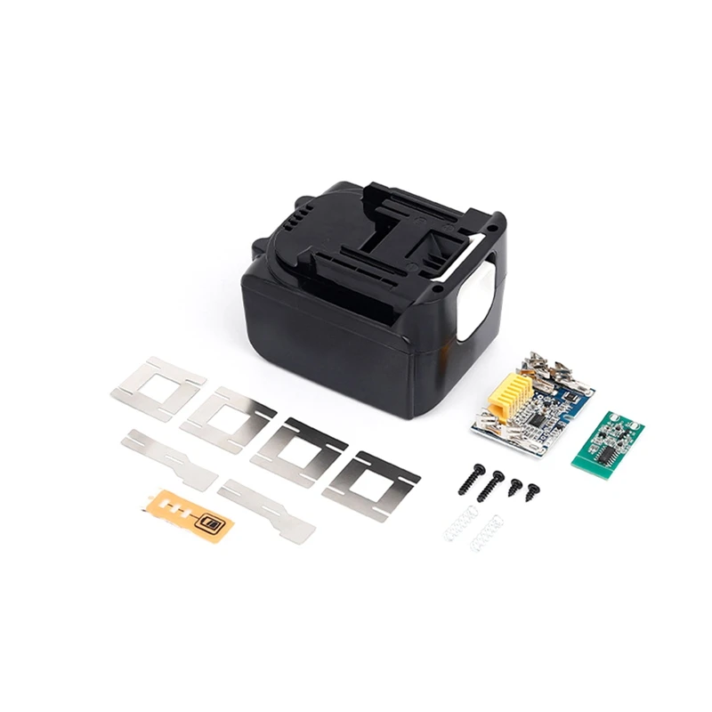 

Replacing Mutian Electric Tool Lithium Battery Protection Board Shell Kit Suitable For Makita