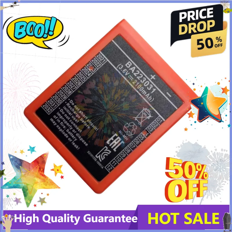 SWZY New BA223031 3.6V 2100mAh High Quality Battery for HBC Sanyi BA223031 Remote Control Battery