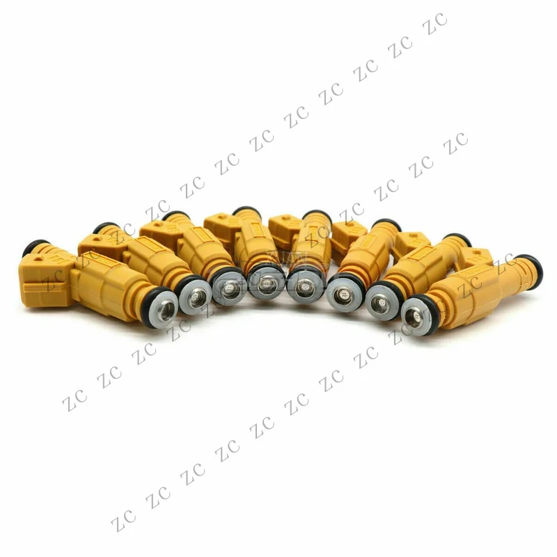 Z+ 8PCS Fuel Injectors For Ford F-250 F-350 Mercury 4.6L 5.0L 6.8L 0280155700