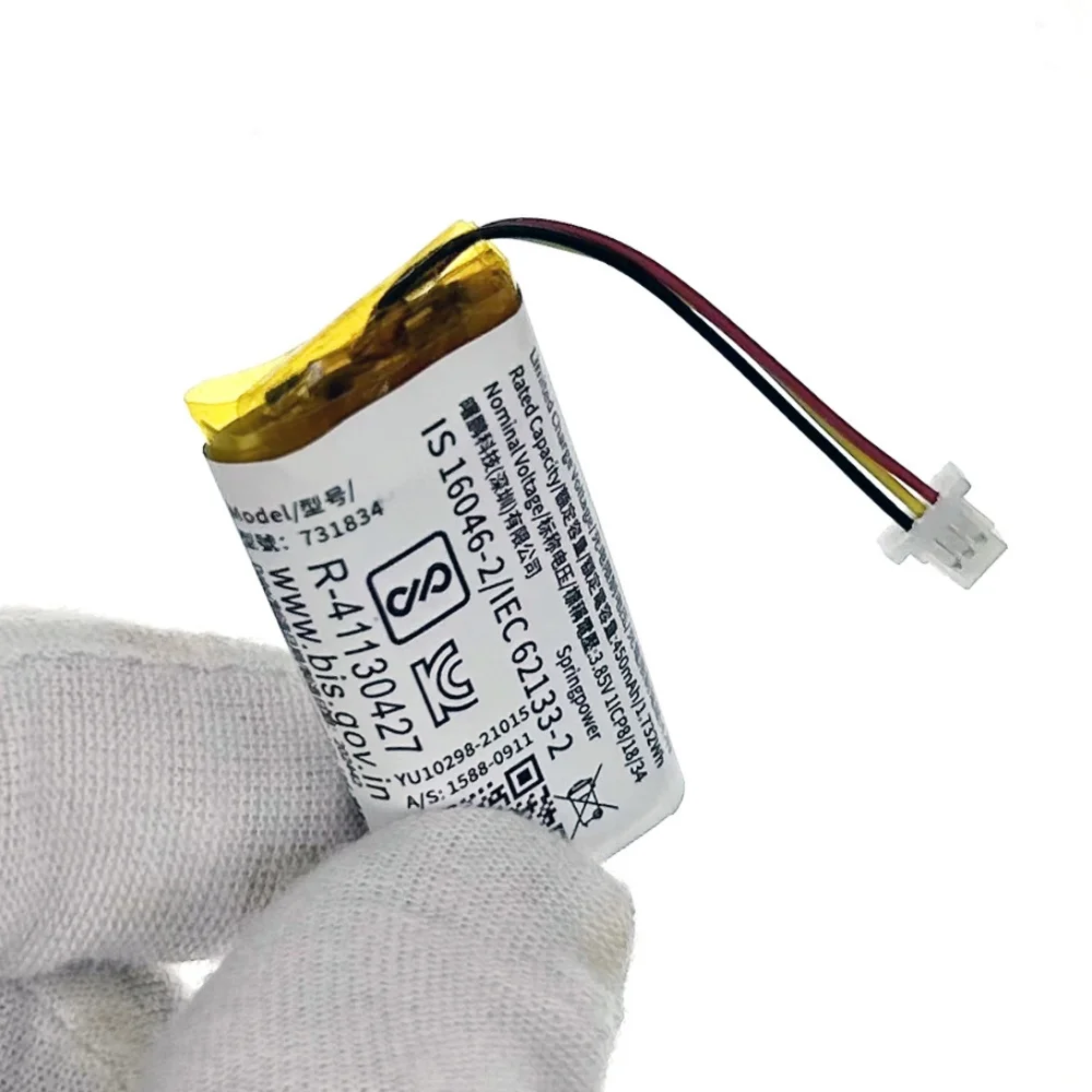 Genuine ZeniPower Z52H 731834 Battery For Sony LinkBuds S WFLS900N/B Truly Wireless Earbud Headphones Charging Case + Free Tools