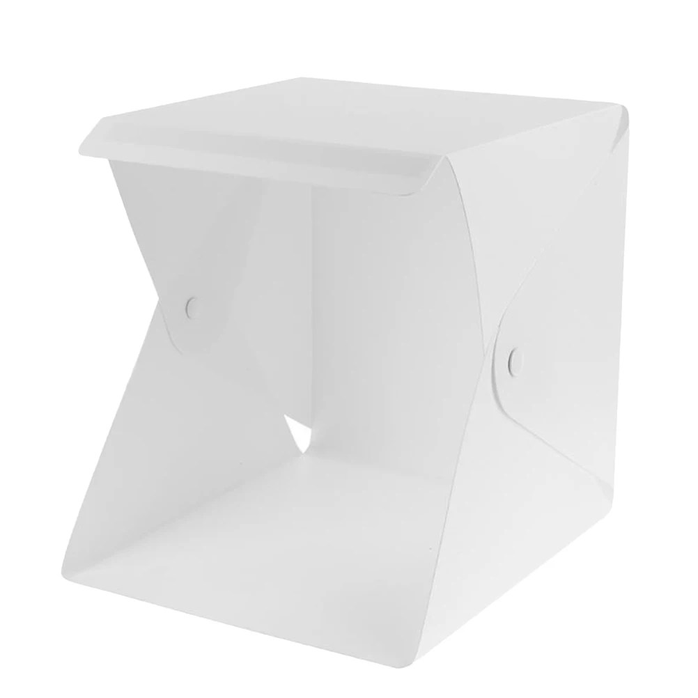 

1Set Small Size Light Box Portable Folding Photo Studio Lightweight Durable Practical for Small Products Photography Backdrop