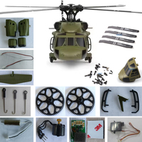 WLtoys XKS K170 RC Helicopte Plane Spare Parts Motor/Circuit board/Servo/Tail Blades/Screw/Shell/Propeller/Receiver