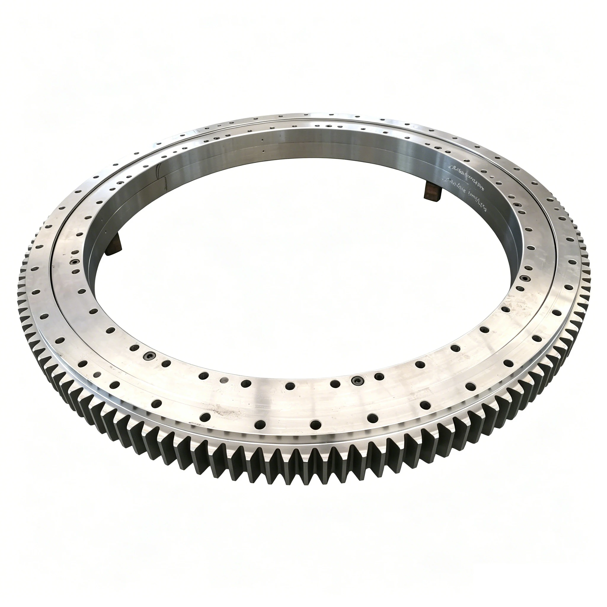 for011.40.2000 Single Row Ball Slewing Ring Bearing External Gear Rotary Turntable Automation Slewing Ring With Pinion
