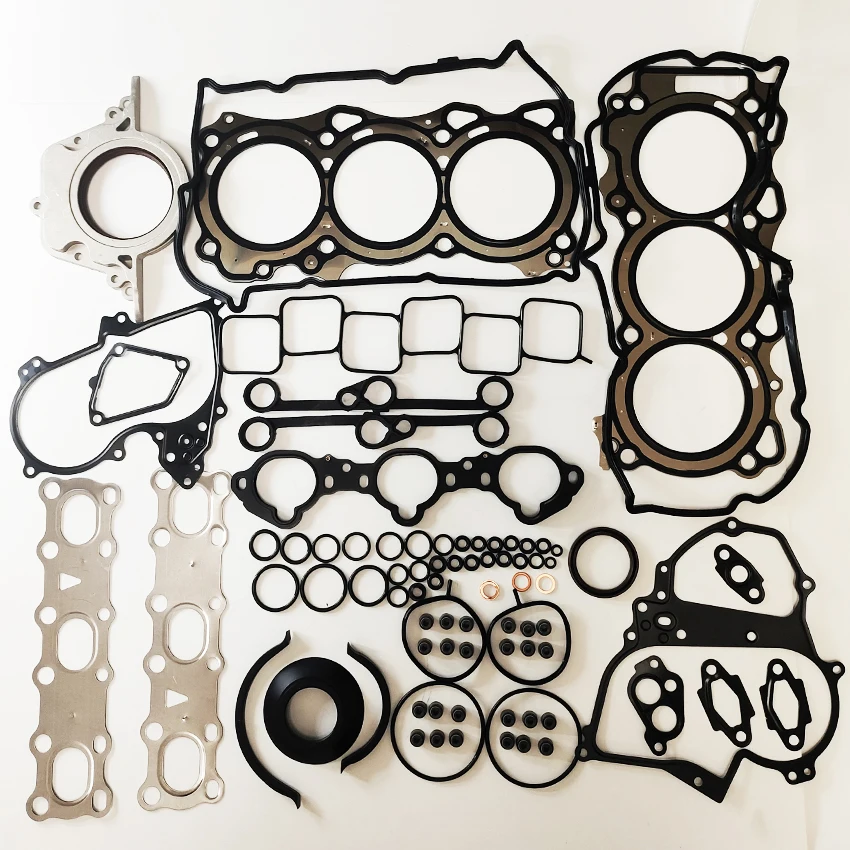 VQ37 VHR Engine Cylinder Head Gasket Kit Set For Nissan Infiniti G37 M37 2008-2009 2011- OEM A0101-EY03A