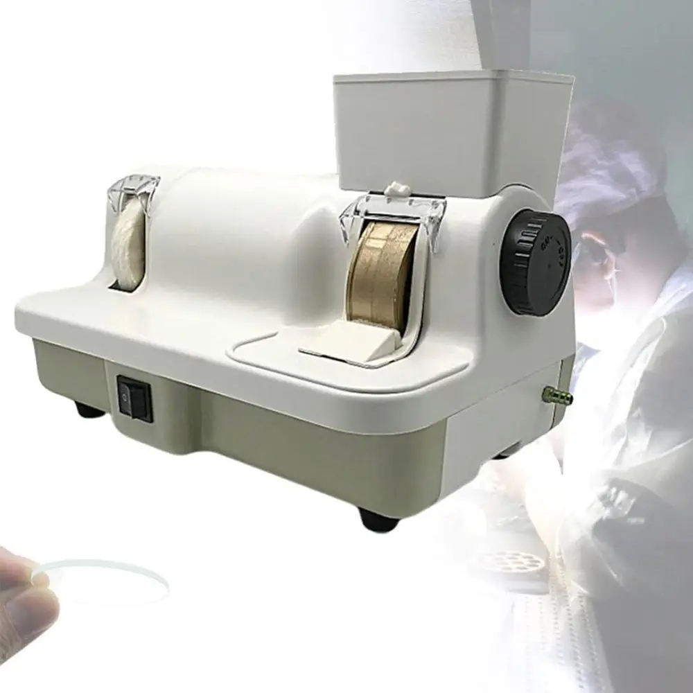 

120W Precision Optical Lens Edger & Polisher for Auto Glass Polishing, Grinding & Slotting