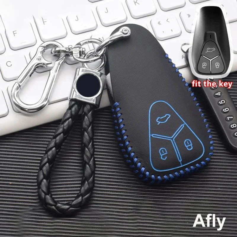 Car Key Case for Skyworth EV6 Skywell ET5 HT-i HTI Imperium SEV Elaris Beo Phev Keychain Bag Shell Remote Cover Accessories