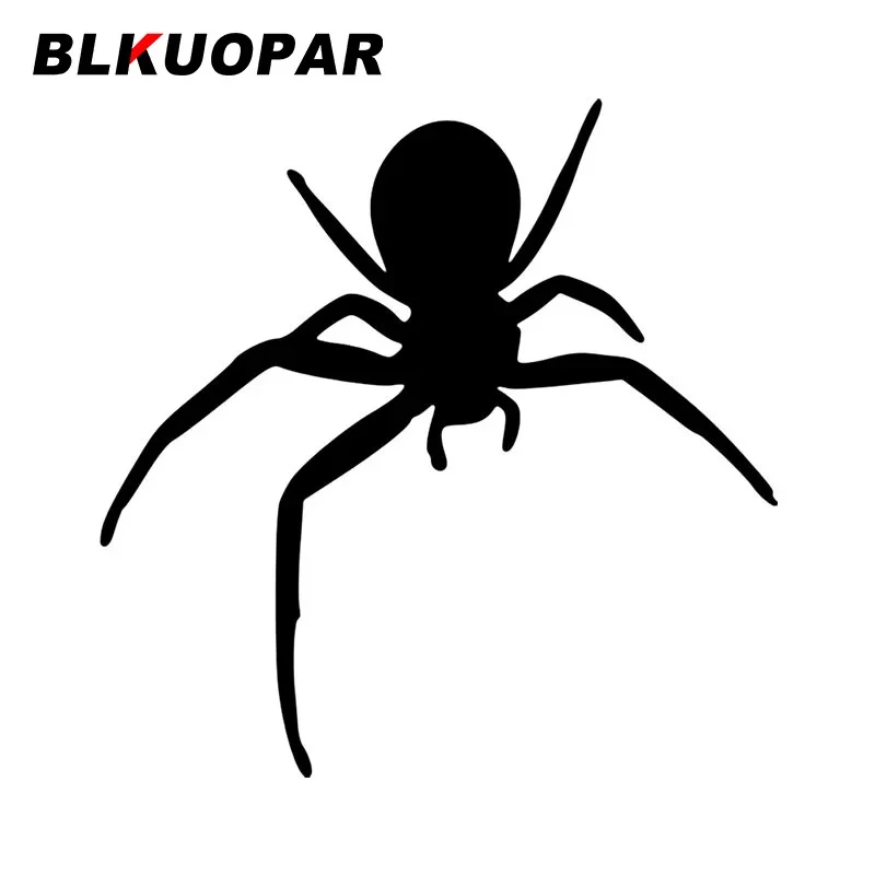 

BLKUOPAR Interesting Crawl Spider Decoration Car Stickers Car Accessories Decal Vinyl Car Wrap Waterproof Motorcycle Funny Decor
