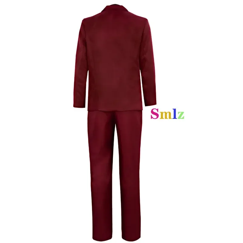 Anime Piratas Sanji Cosplay Traje para Homens, Uniforme Vermelho, Chef Sanji Wig, Trajes de Carnaval de Halloween