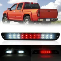 Para Chevy Colorado GMC Canyon 2004-2012 tercera luz de freno trasero lámpara de carga inversa luz trasera de montaje alto lámpara trasera de parada