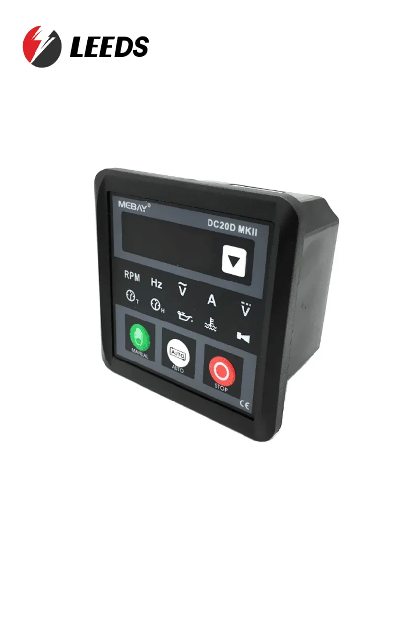 Imagem -03 - Mebay-mkii Gerador Módulo de Controle Pequeno Diesel Genconjunto Painel Controlador Usb Programável Conexão pc Dc20d Dc20d