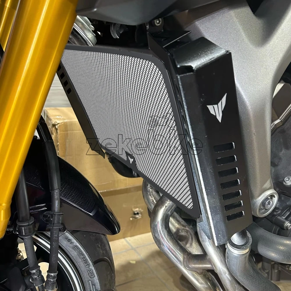 MT 09 FZ 09 Motorcycle Radiator Grille Side Cover Guard Cooler Protector For Yamaha MT09 FZ09 2014 2015 2016 2017 FZ-09 MT-09 2