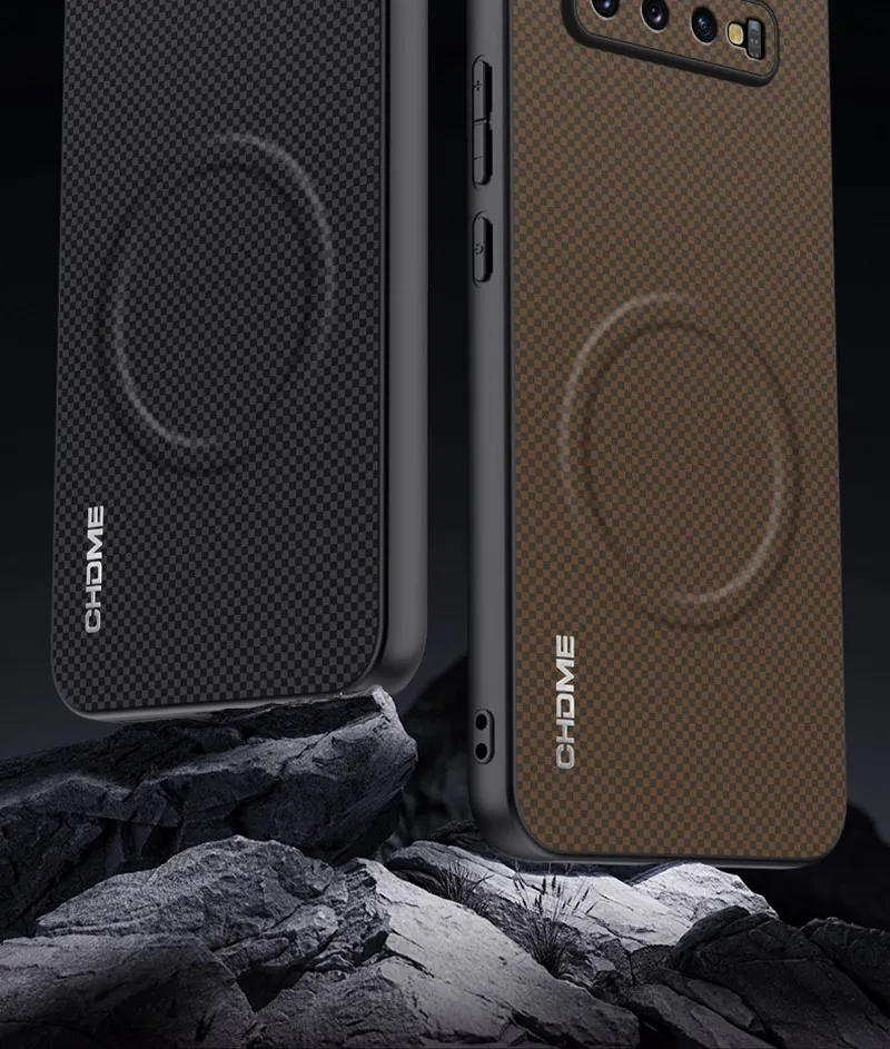 Für Samsung Galaxy S10 5G Hülle Luxus Auto-Magnethalter Handyhülle Für Samsung S10 5G TPU Silikon Stoßfeste Schutzhülle – Detail 2