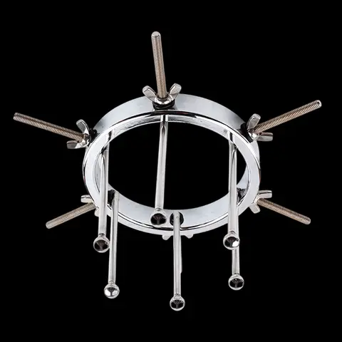 Adjustable Huge Stainless Steel Anal Dilator Metal Vaginal Speculum Fisting Vaginal Dilator Anal Training dildos Adult sexx Toys