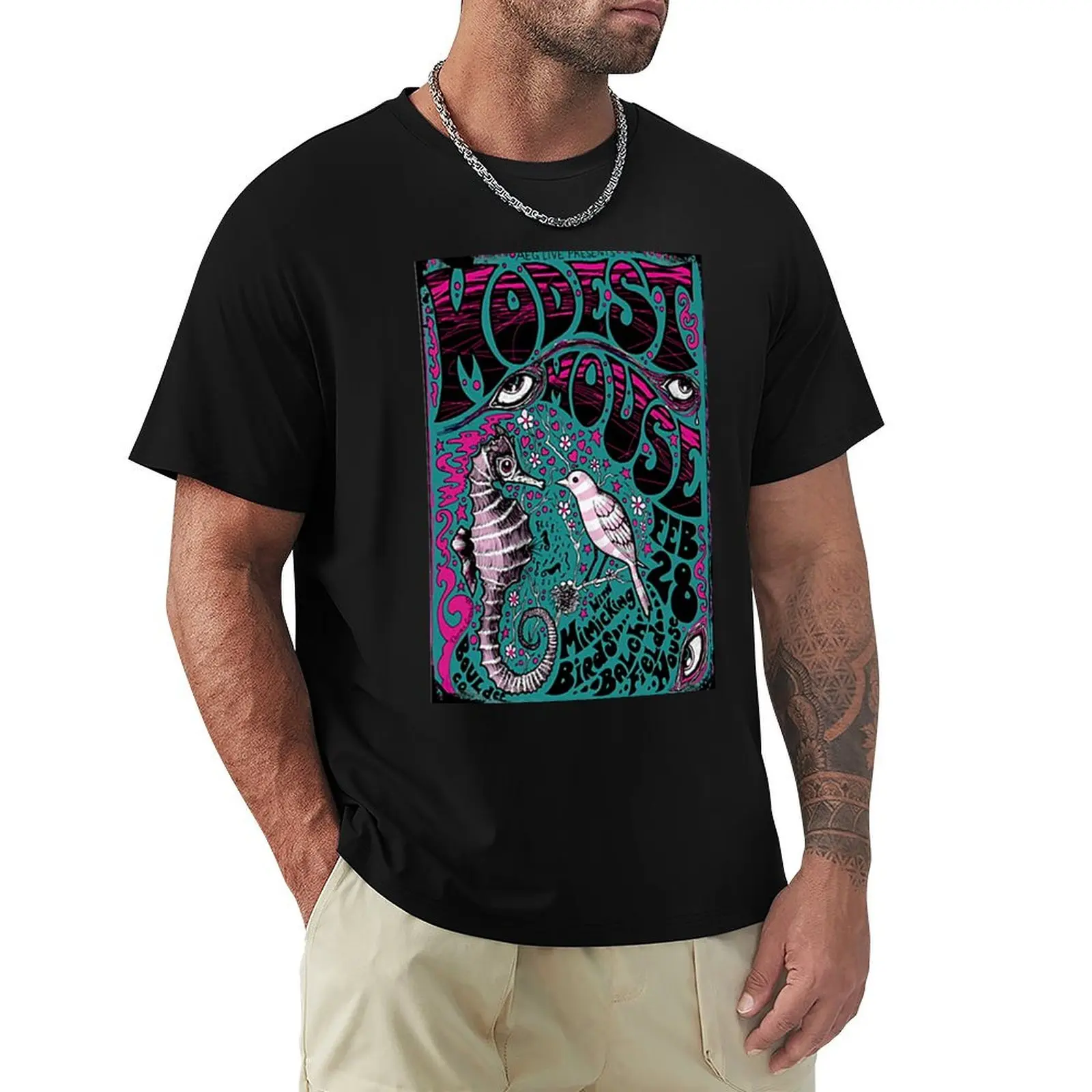Modest Mouse T-Shirt Large Size Basic Casual T-Shirt