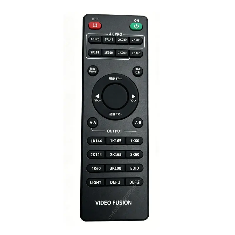 Newest 10th DMA Video Fusion Device Fuser Video Overlay Box HD 4K60Hz Dual Output Processor Games Fuser Converter