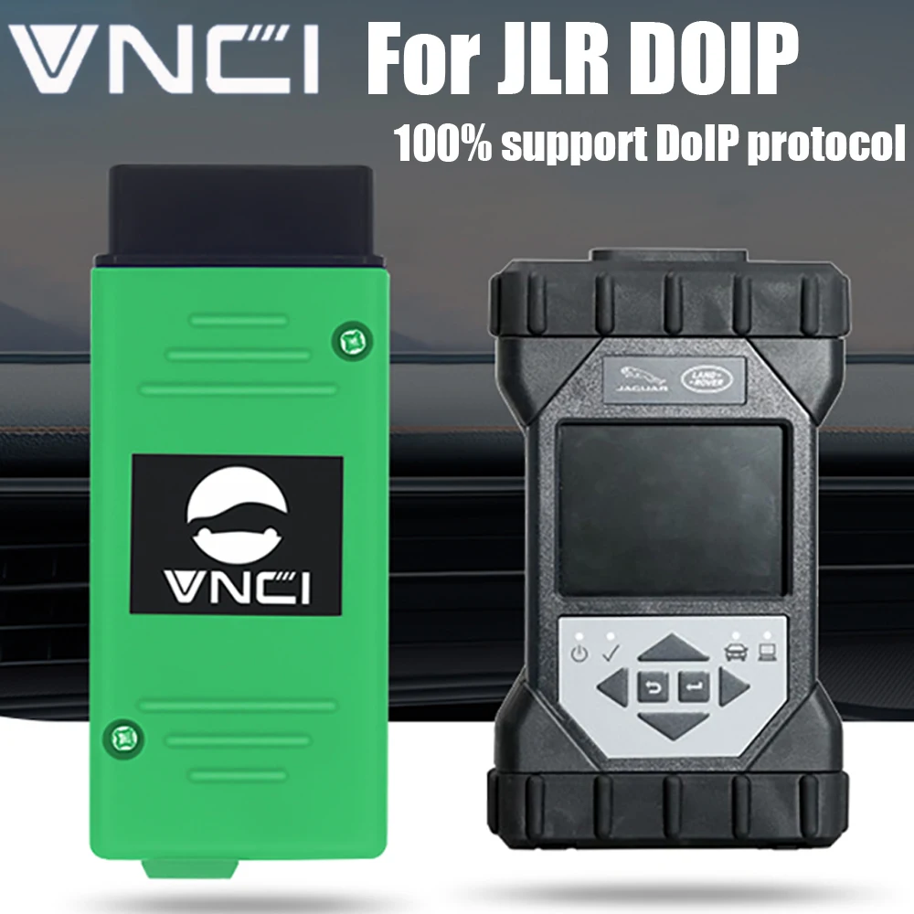 2025 VNCI Diagnostic Scanner for JLR DOIP Ja-guar Lan-d Rov-er Supports SDD Pathfinder，Coding and Programming