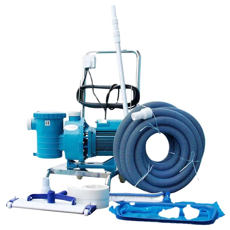 

2026 Manual Suction Machine Full set of manual vacuum cleaners for swimming pool cleaning