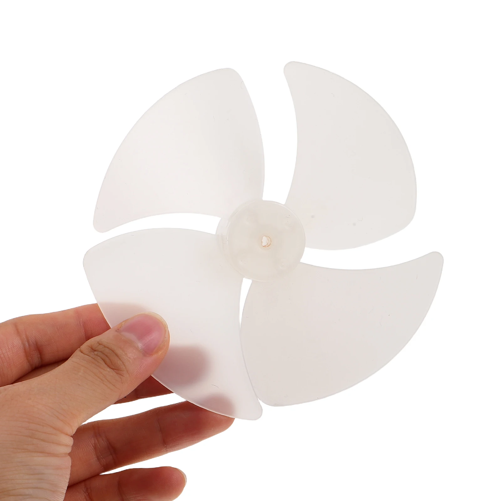 

4Pcs Microwave Motor Fan Blade Plastic Replacement Cooling Fan Accessories Quiet Operation Heavy Duty Universal Spare Parts