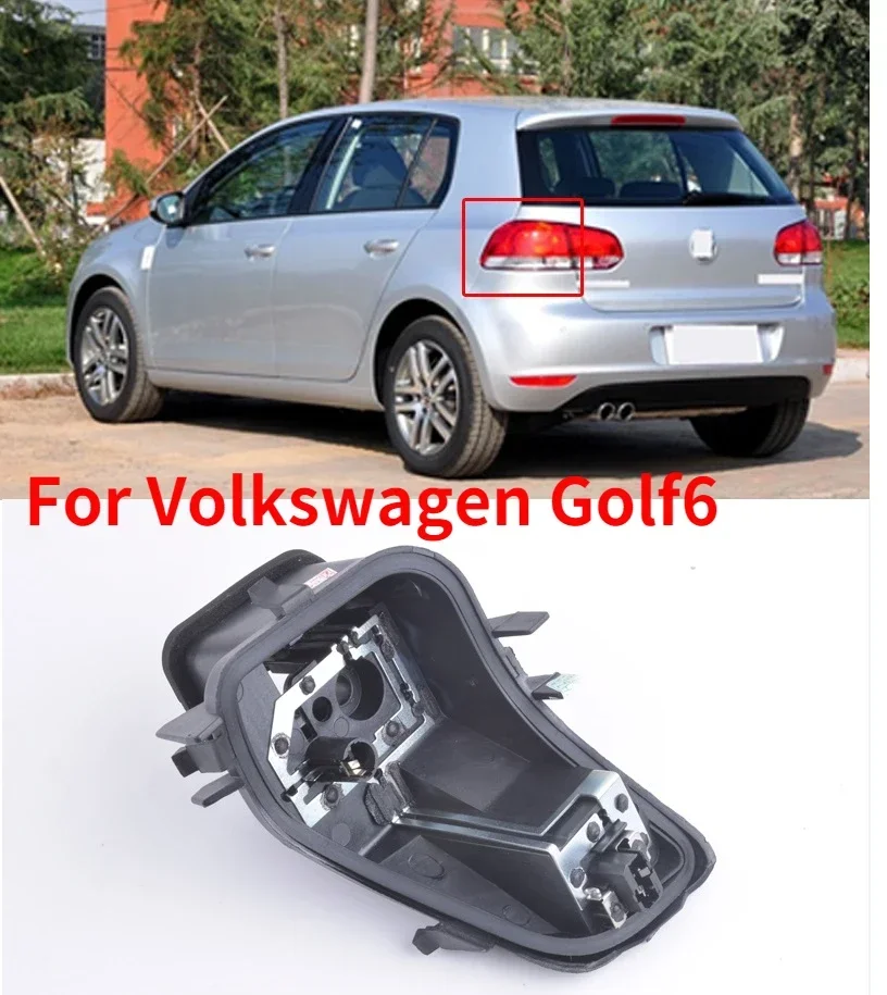 

CAPQX Outer For VW Golf6 Golf 6 Rear brake Light Circuit Board Circuit Board Taillight Bulb Base Taillamp bulb socket holder