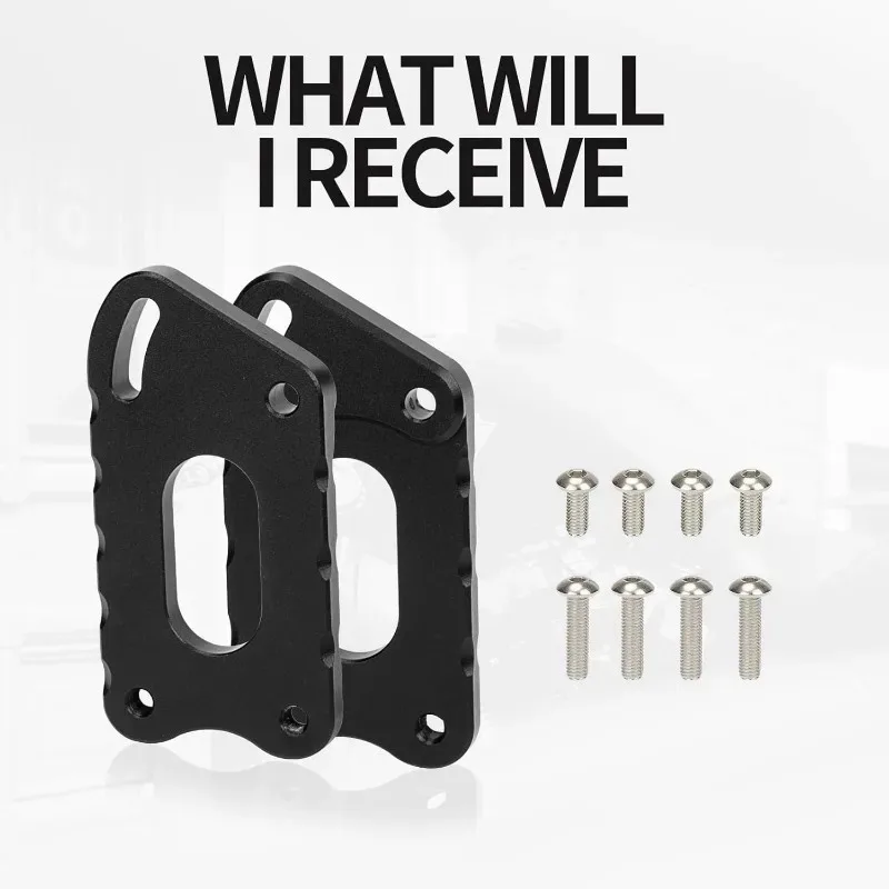 Motorcycle Adjuster Windshield Windscreen Riser Regulator holder for Kawasaki KLR 650 KLR650 2022 2023 6