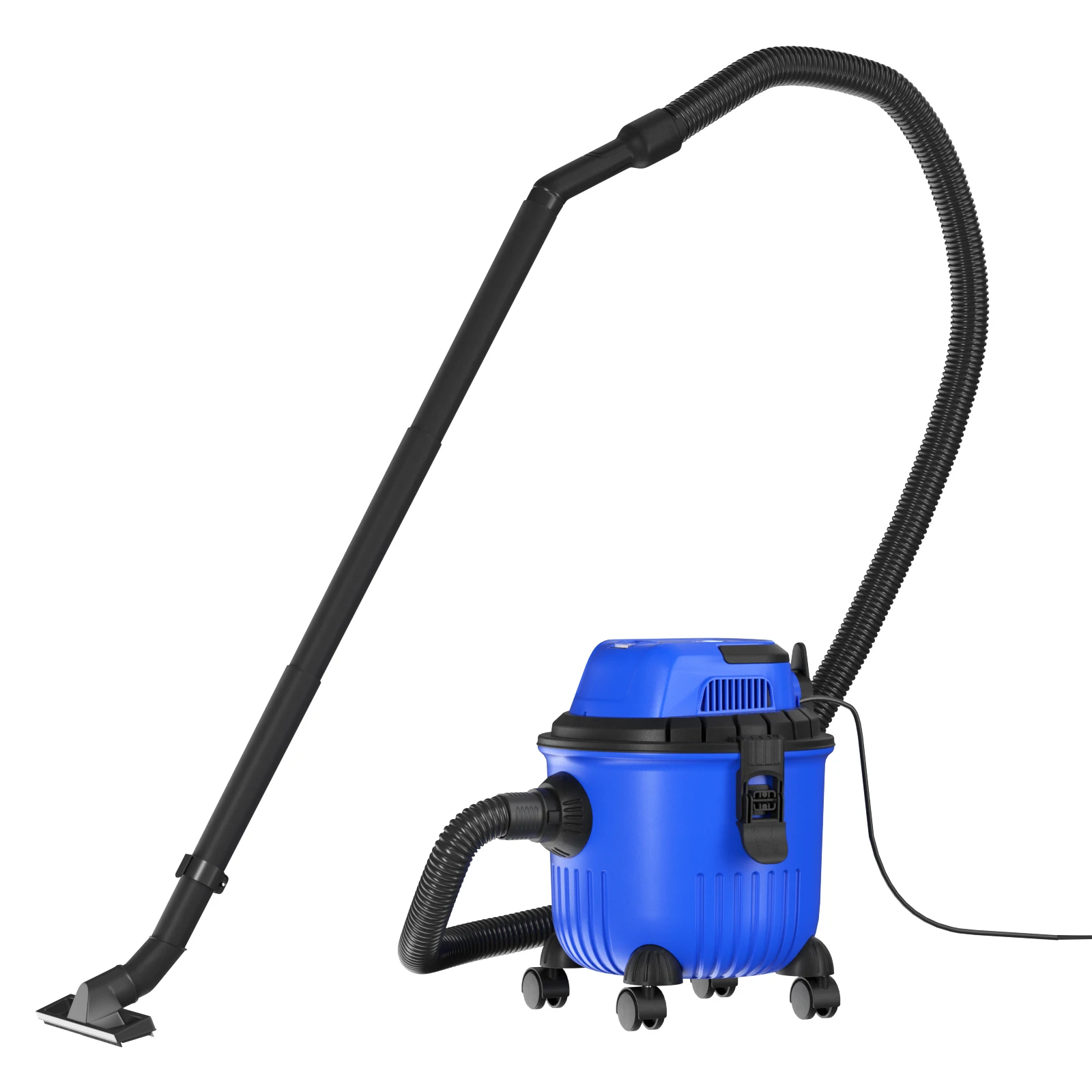 Wet And Dry Vacuum Cleaner with 15L Tank, 1800W, 16Kpa, 3-in-1 Cleaning Vacuum Blow Function, Electric Vacuum Cleaners, 2m Cord