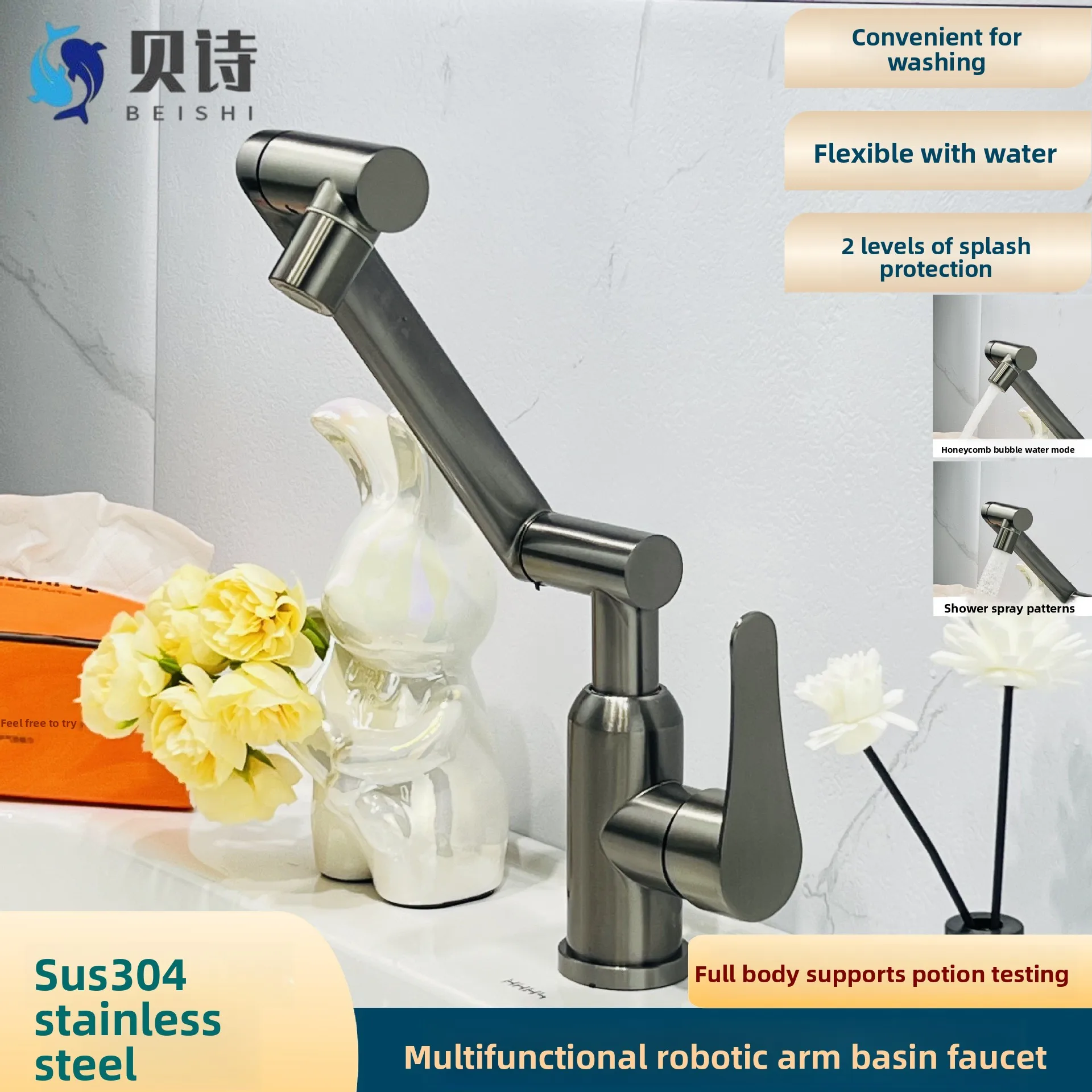 grifo-de-cocina-con-brazo-robotico-acero-inoxidable-sus304-control-de-temperatura-fria-caliente-doble-modo-de-rociado-1080-°-grifo-de-lavabo-giratorio