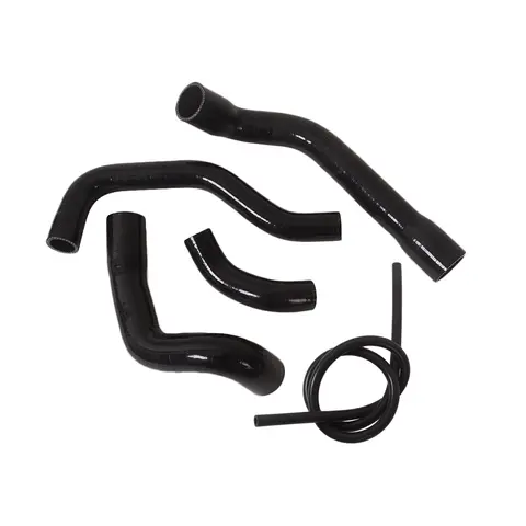 For BMW K100 K 100 1982-1992 1989 1990 1991 1992 Silicone Radiator Coolant Hose Motorcycle Cafe Racer Scrambler Custom