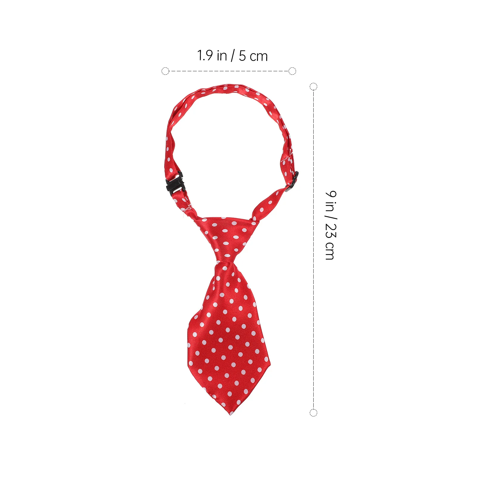 

2Sets Pet Bow Tie Decor Valentine's Day Party Festival Dog Cat Necktie Accessory Chic Comfortable Breathable Design for Photos