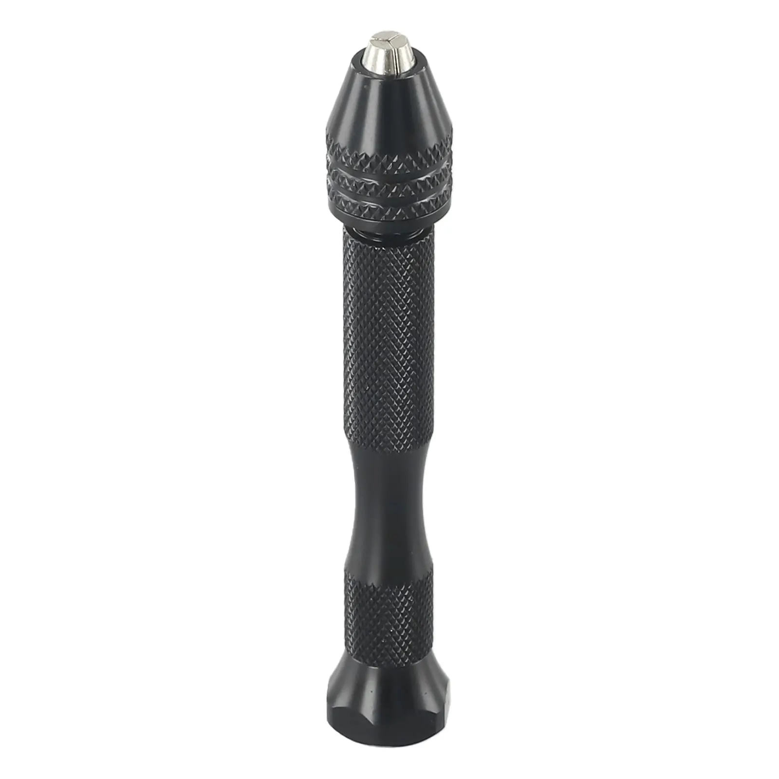 Compact Manual Drill with Keyless Chuck and 25PC Bit Set for Hobby DIY and Professional Small Scale Drilling Needs