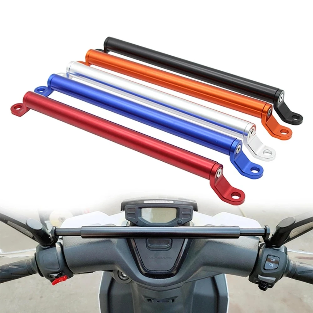 Motorcycle rearview mirror balance bar reinforcement bar aluminum alloy crossbar