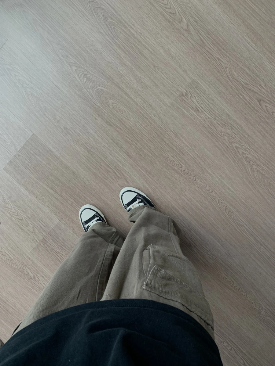 بنطلون جينز رجالي مستقيم نحيف من Cleanfit بنطال جينز أمريكي عتيق كبير ملابس عمل سروال طويل أنيق للمراهقين