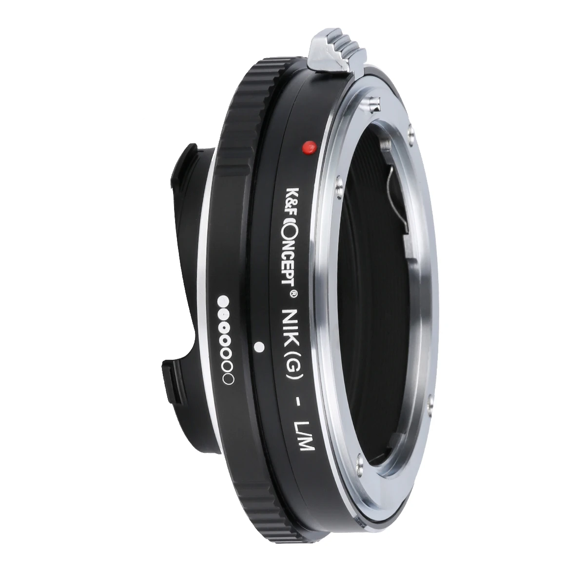 K&F Concept NG to LM Lens Adapter for Nikon G Mount Lens to Leica M1 M3 M6 M9 M10 M240 M-P Camera