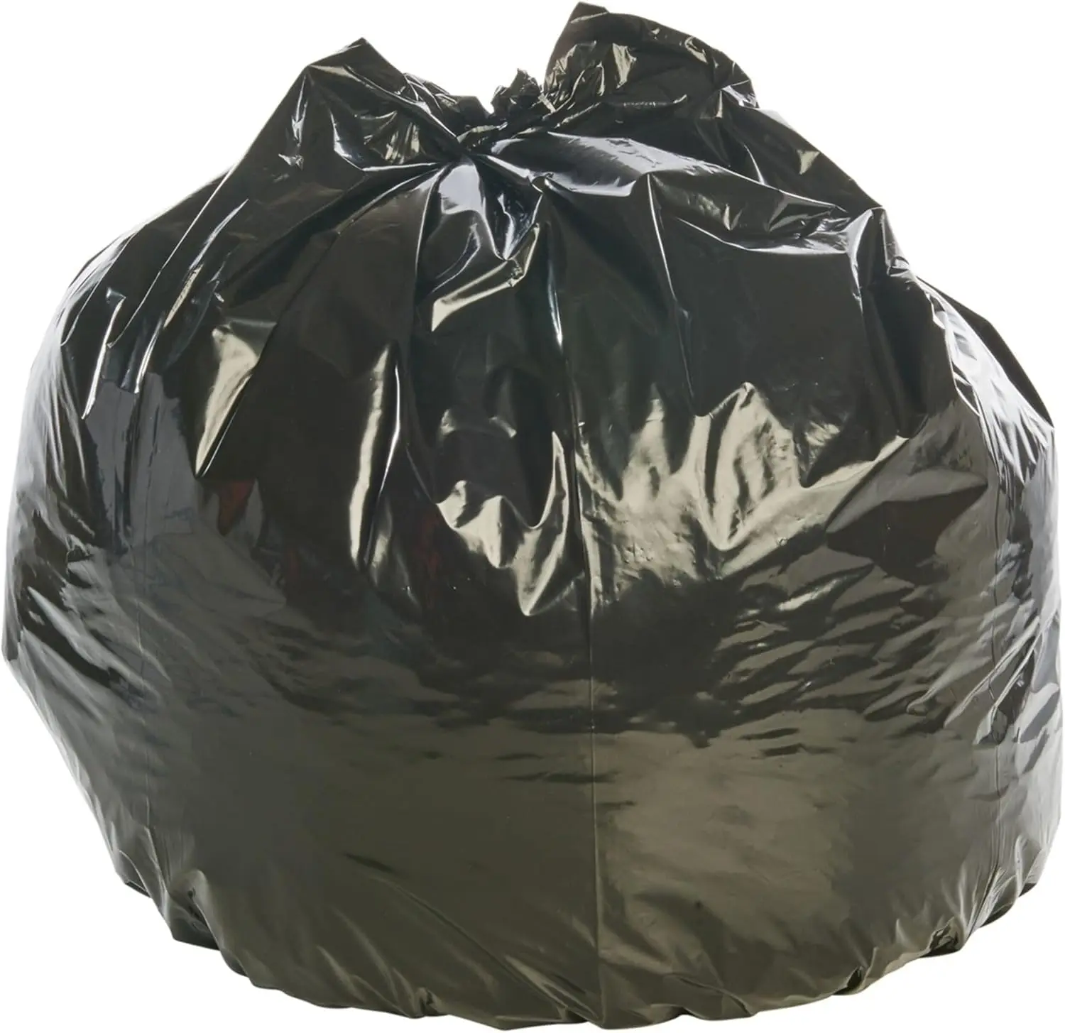 

P4045K20 Trash Garbage Bags 45gal 2mil 40 x 45 Black 65/Box