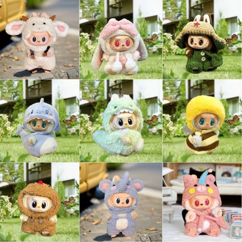 

New Mini Plush Doll'S Clothes Outfit Accessories for Labubu Animal Play The Role Accessories