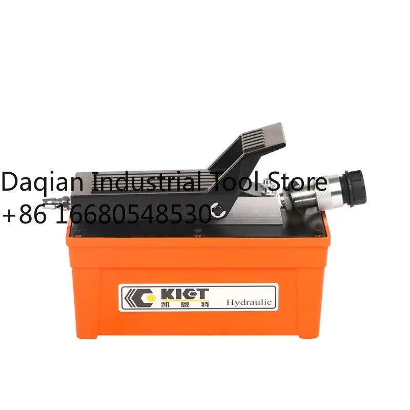 3asCheap Portable 10000 Psi Pneumatic Foot Operated Air Driven Hydraulic Pump