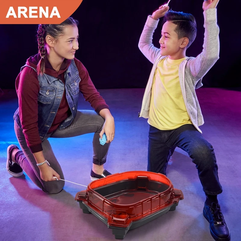 Stadium Gift For Kids Beyblade Burst Gyro Arena Disk Exciting Duel Spinning Top Beyblade Launcher Accessories